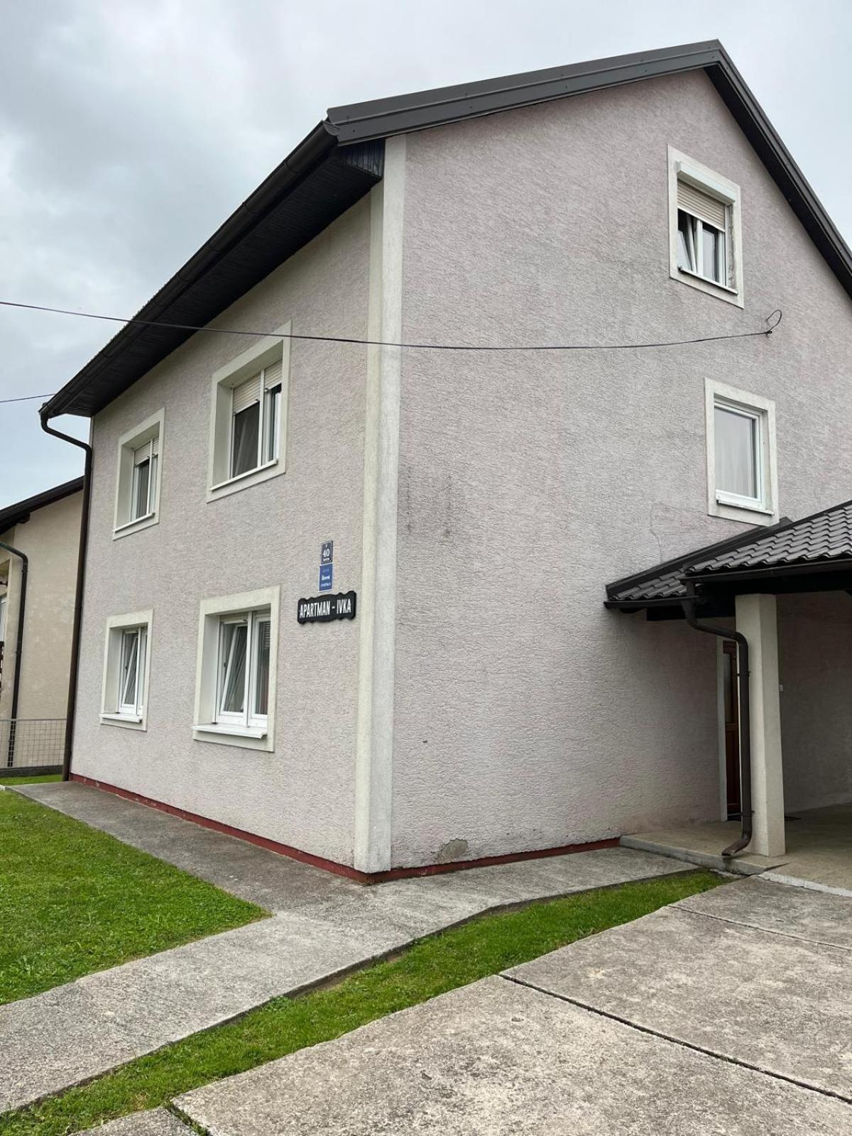 Apartman Ivka Gospić Zewnętrze zdjęcie